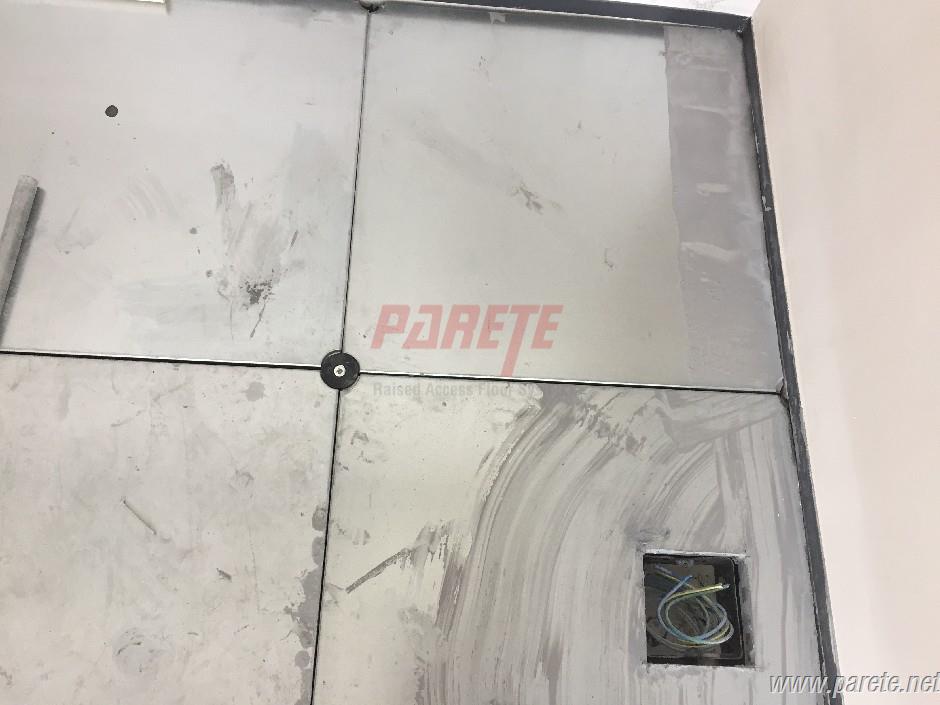 Project-PF Commercial Center-GRC raised floor